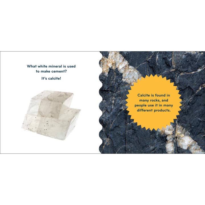 AdventureKEEN - Wholesale Baby & Toddler Book (0-2) - Nature Baby: Rocks6