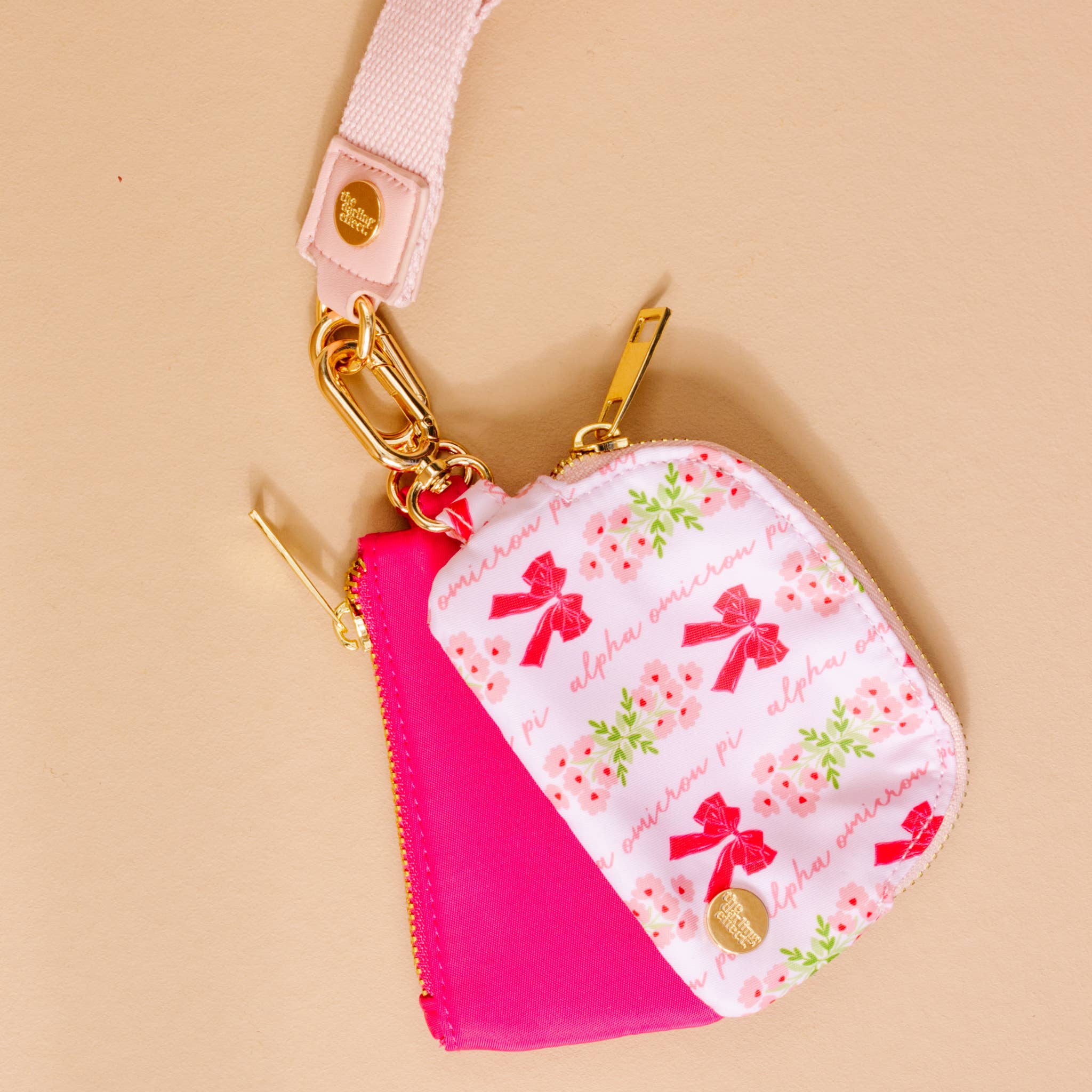 The Darling Effect - Wholesale Keychain - Women's - Sorority Dynamic Duo Pouch Wristlet3