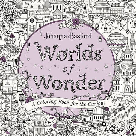 Penguin Random House LLC - Wholesale Coloring Book - Adult - Worlds Of Wonder