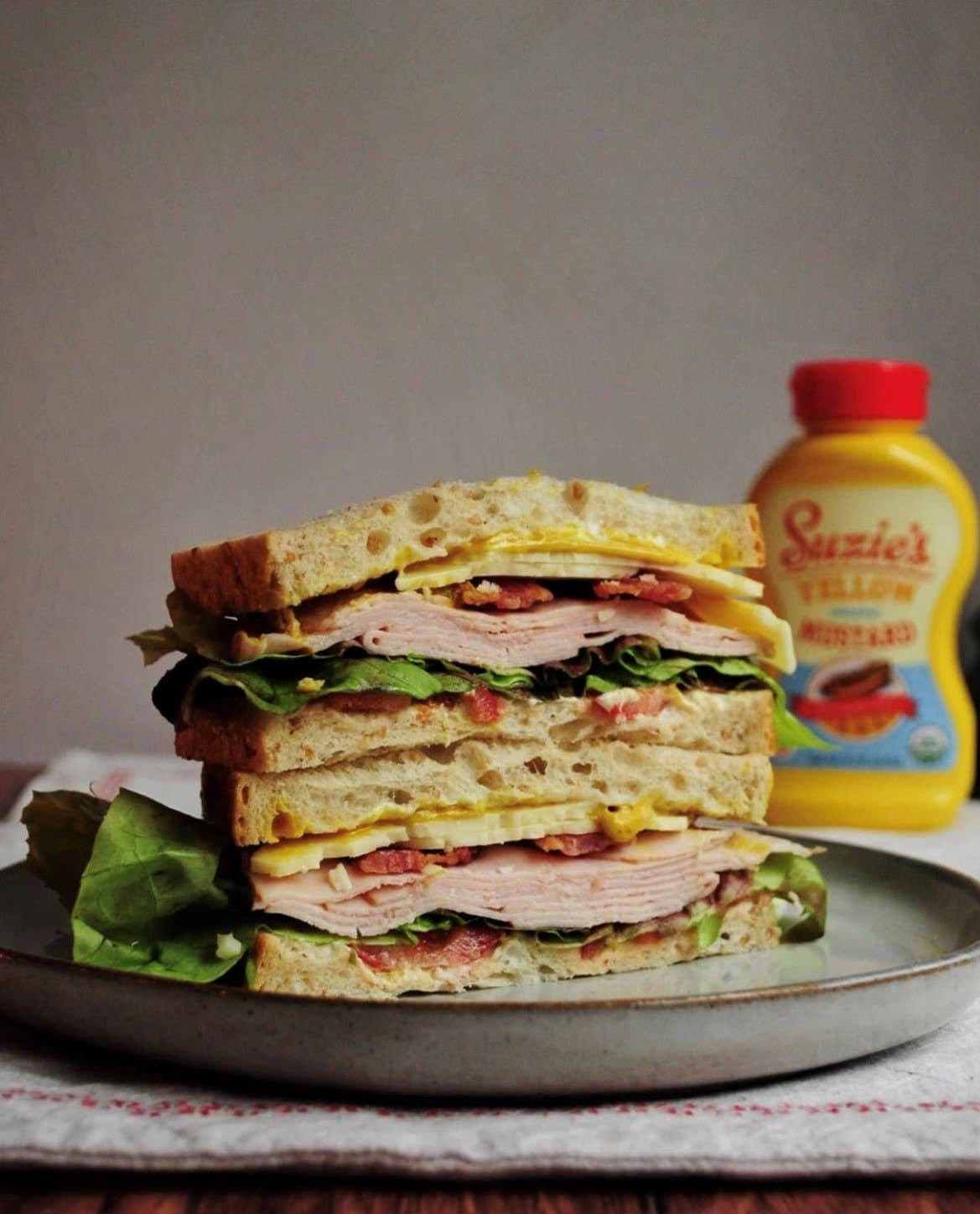 Suzie's Organics and More - Wholesale Mustard - Suzie's Organic Yellow Mustard-8oz Best seller1