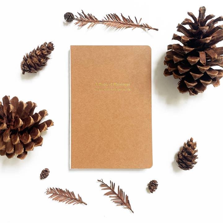 Studio Portmanteau - Wholesale Notebook - Custom Text Foil Embossed Lay Flat, Exposed Binding Notebook