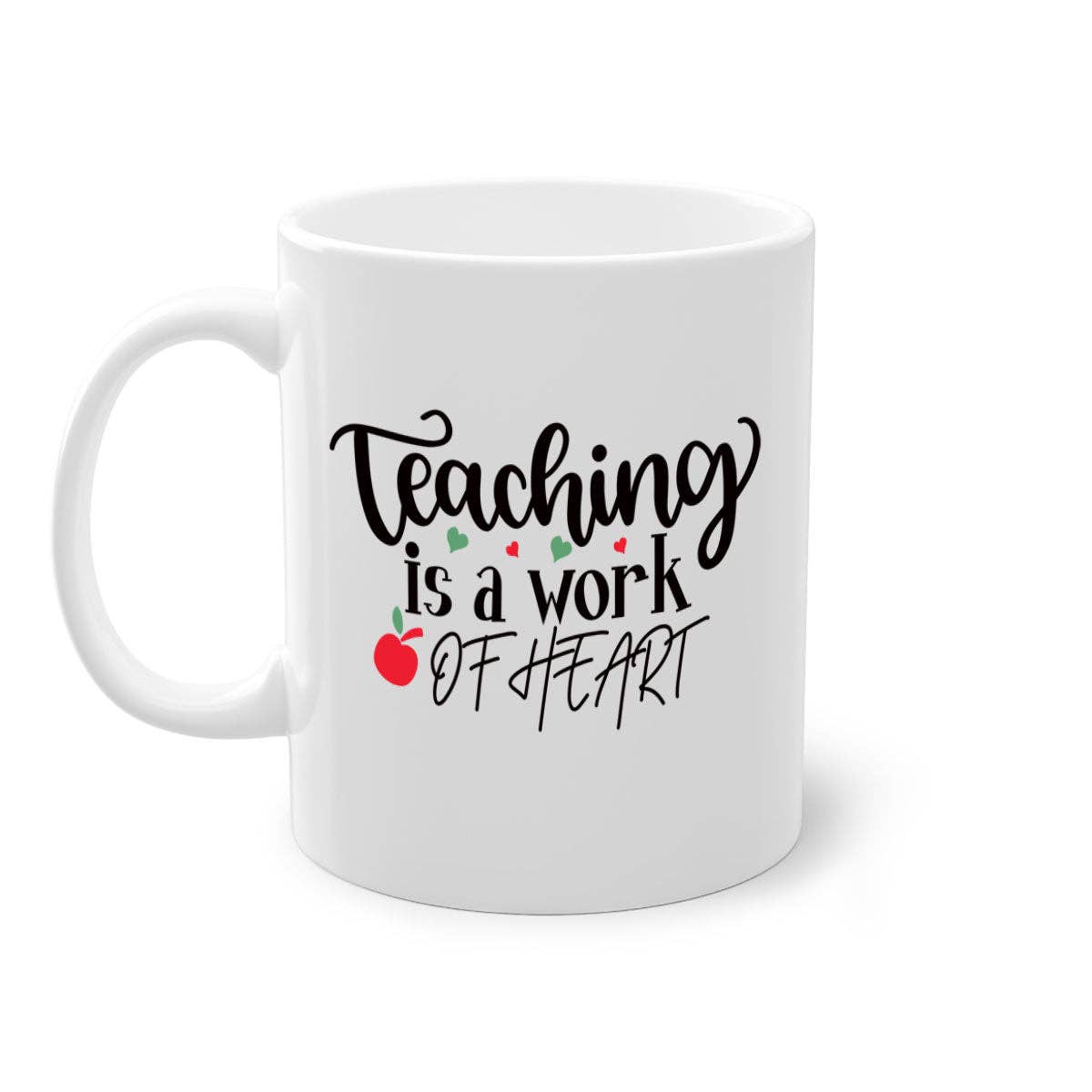 Mugs R Us - Wholesale Coffee Mug - teaching is a work of heart Style 130#- teacher-Mug / Coffee Cup10