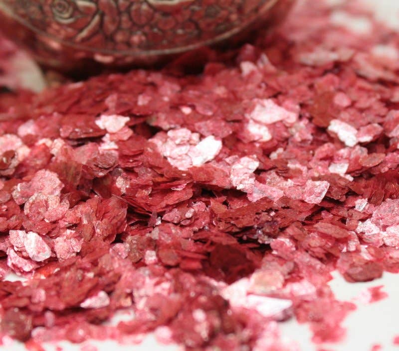 Meyer Imports - Wholesale Knutselbenodigdheden - Red Cinnabar Flake - Natuurlijke mica6