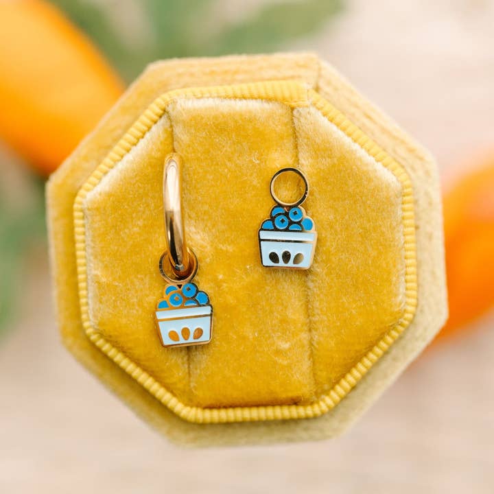 Blåbär Charms för wholesale av Pierced Co