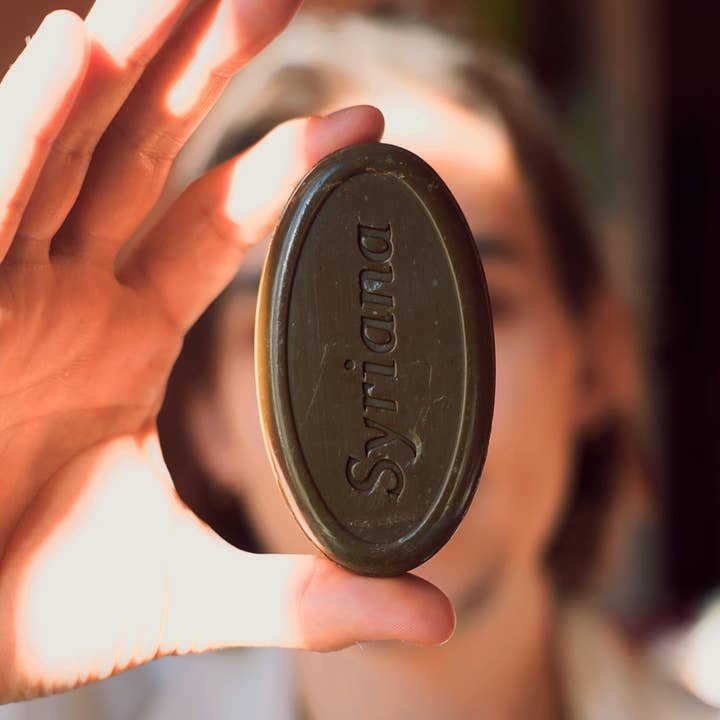 Syriana - Wholesale Bar Soap - Aleppo Soap Scented with Damask Rose, Black Musk, Oud-Amber7