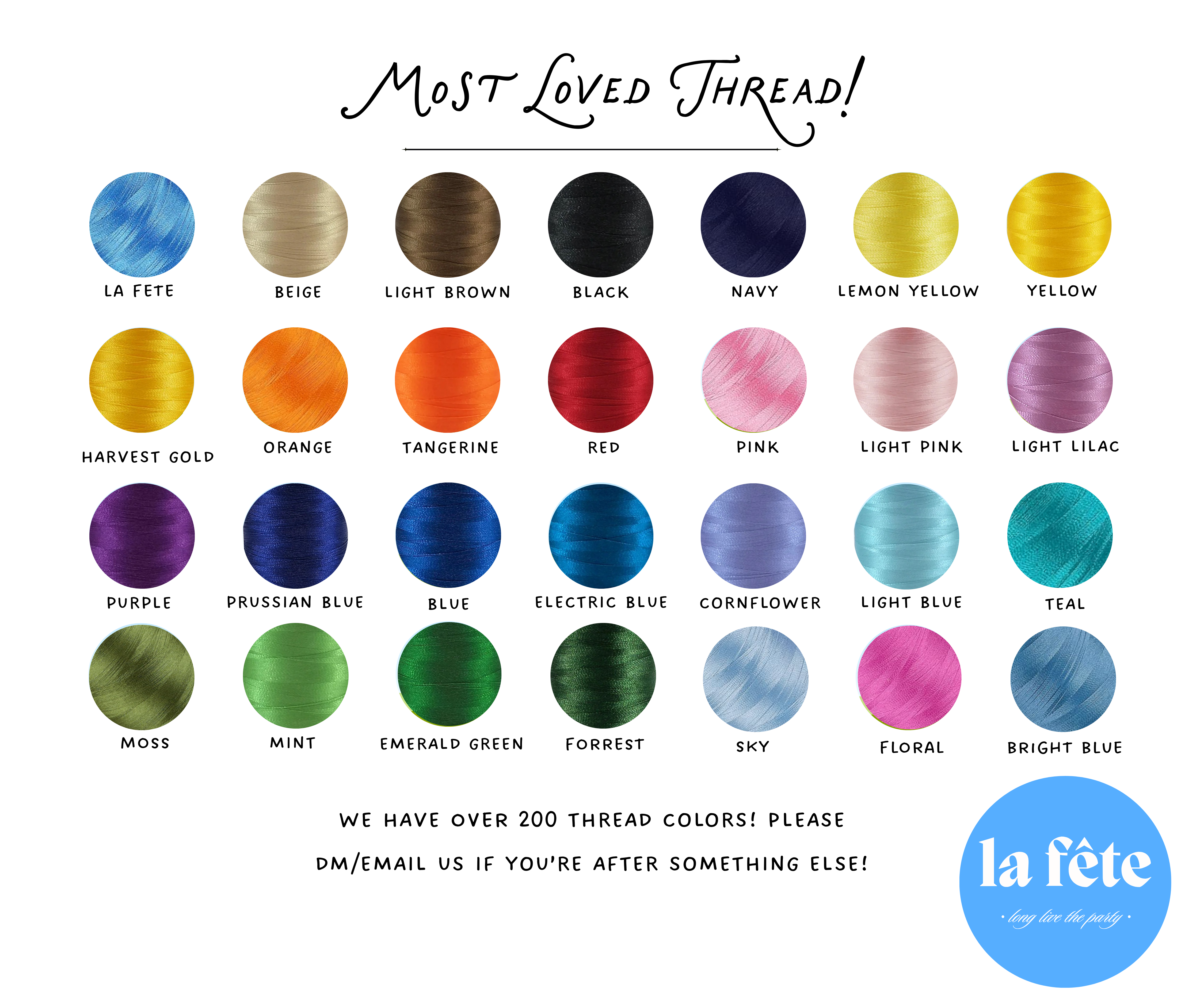 La Fête Goods - Wholesale Trucker Hat - Women's - Custom Hats! In Our Most Popular Style!3