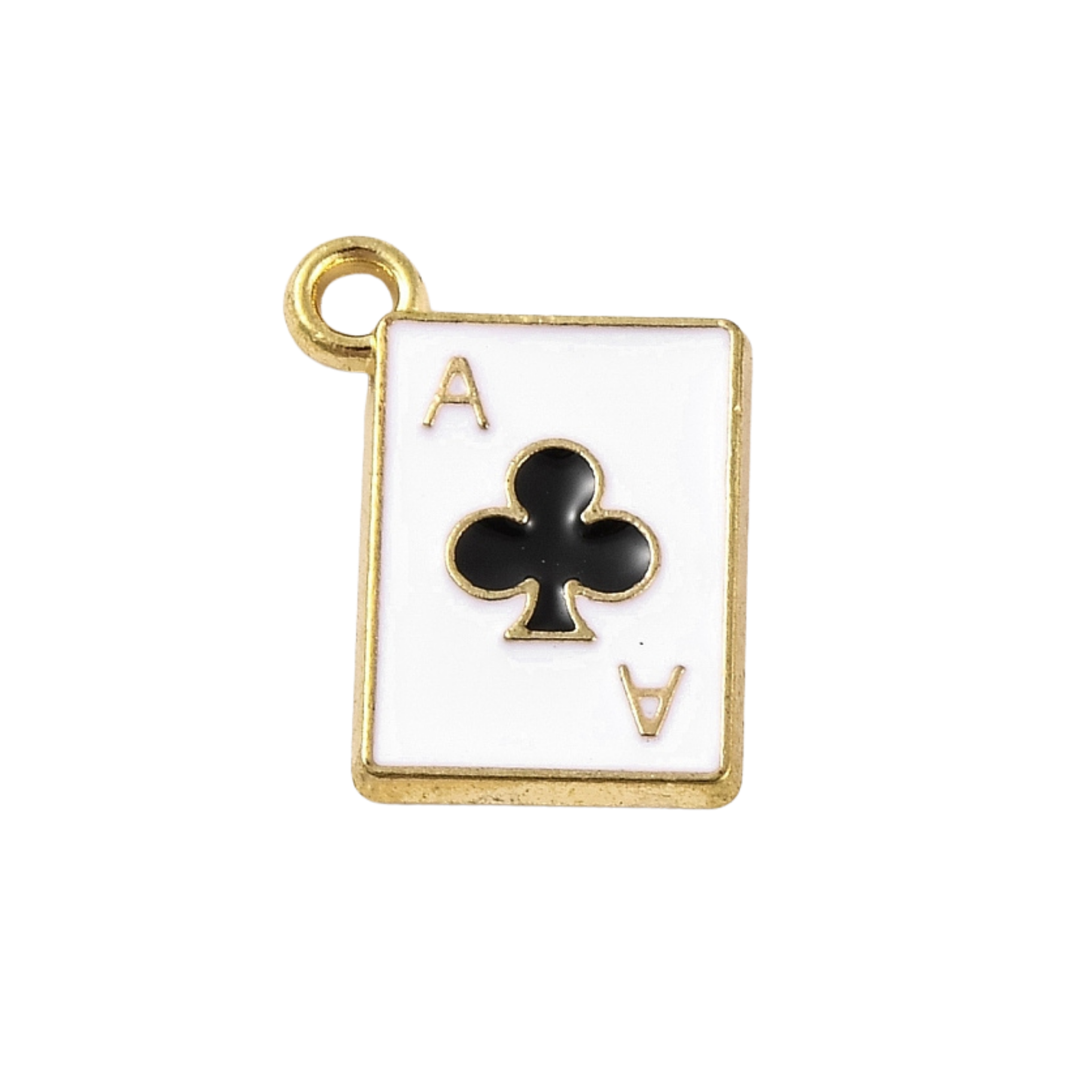 Love, Paige Designs – Großhandel Individueller Charm/Anhänger – Goldlegierung Pokerkarten-Anhänger0