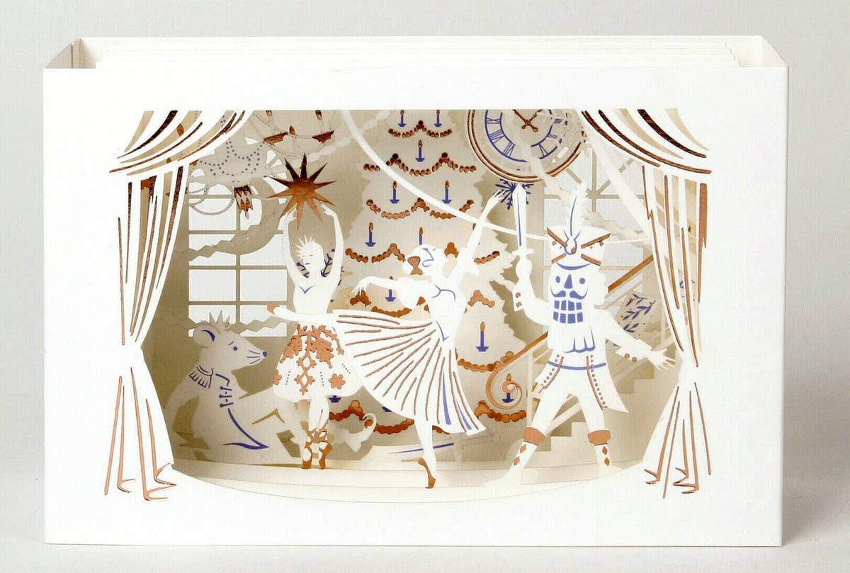 Popshots Studios - Wholesale Christmas Decoration - UWP Luxe Pure Alchemy Nutcracker Ballet0