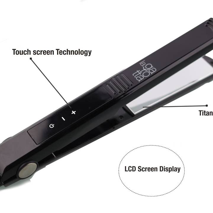La Garotta - Wholesale Straightener/Flat Iron - La Garotta Professional Hair Straightener/ Curling Iron 2in1