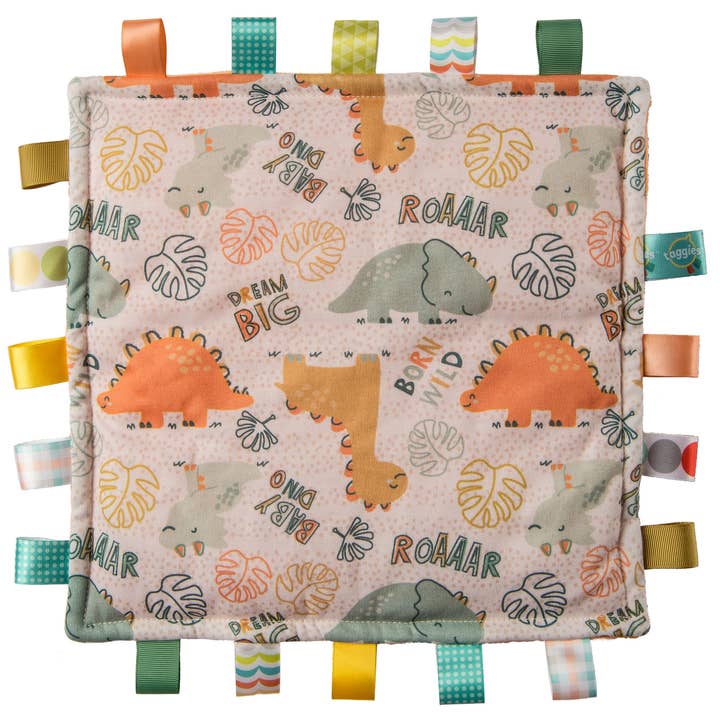 Mary Meyer - Wholesale Security/Cuddle Blanket - Baby - Taggies Original Comfy – Dinosaur