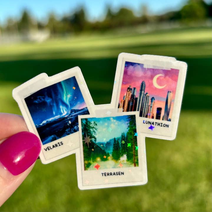 Polaroid Maasiverse placeringsmærkat for engroshandel hos Awfullynerdy.co