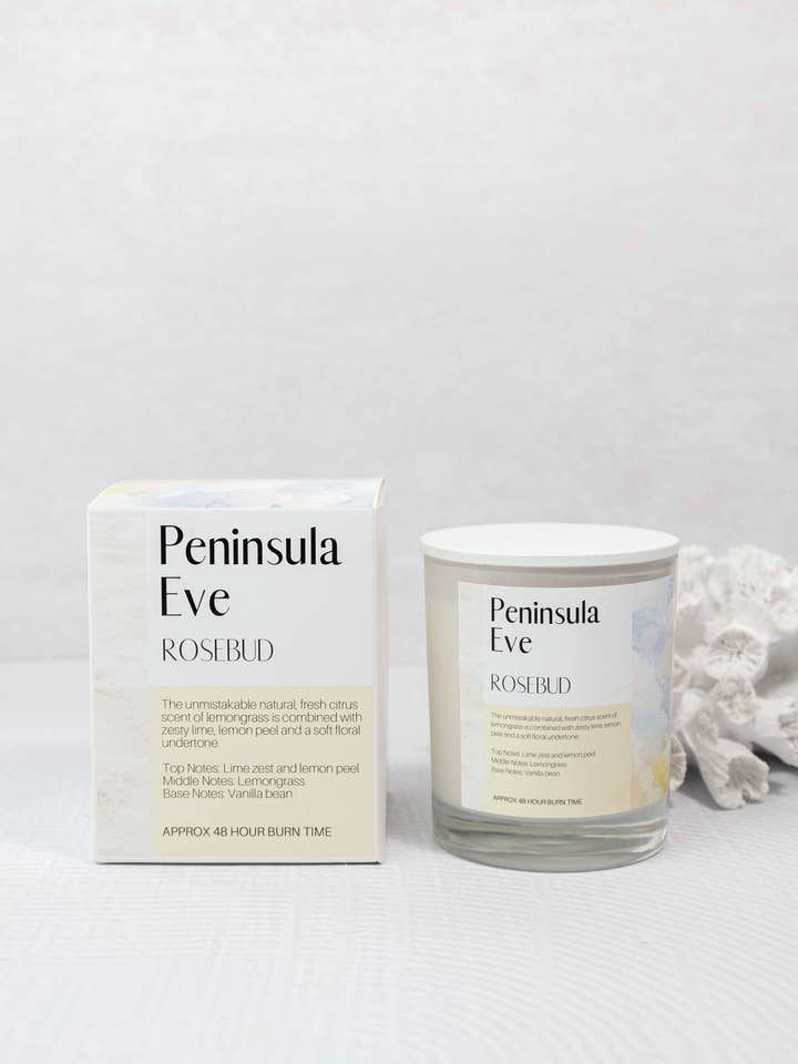 VELA ROSEBUD para venta al por mayor de Peninsula Eve