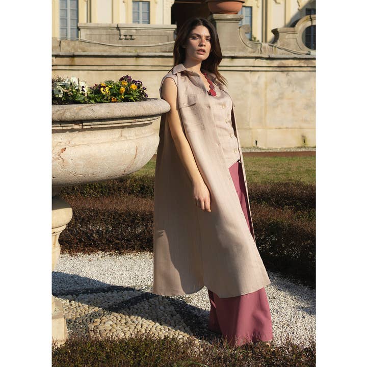 Tirana Shirt Dress for wholesale by Karakorum