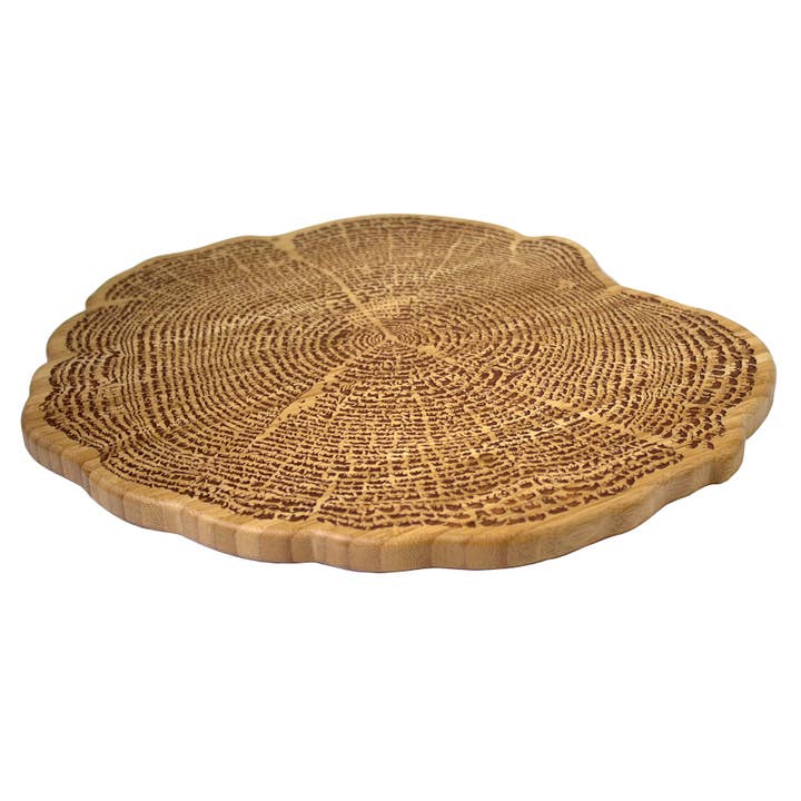 Totally Bamboo - Wholesale Cutting Board - "Tree Of Life" Cutting Board & Charcuterie Serving Board