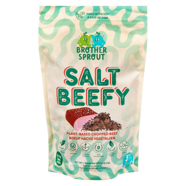 Brother Sprout - Wholesale Shelf-stable prepared meal - Salt Beefy