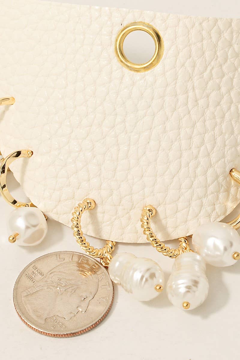 GDCRM Set de Aros de Aros Abalorios con Diamantes Mixtos de venta al por mayor en Faire1