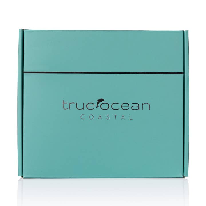 Caja de Regalo Verdadero Océano 10"x8"x3" para venta al por mayor de True Ocean