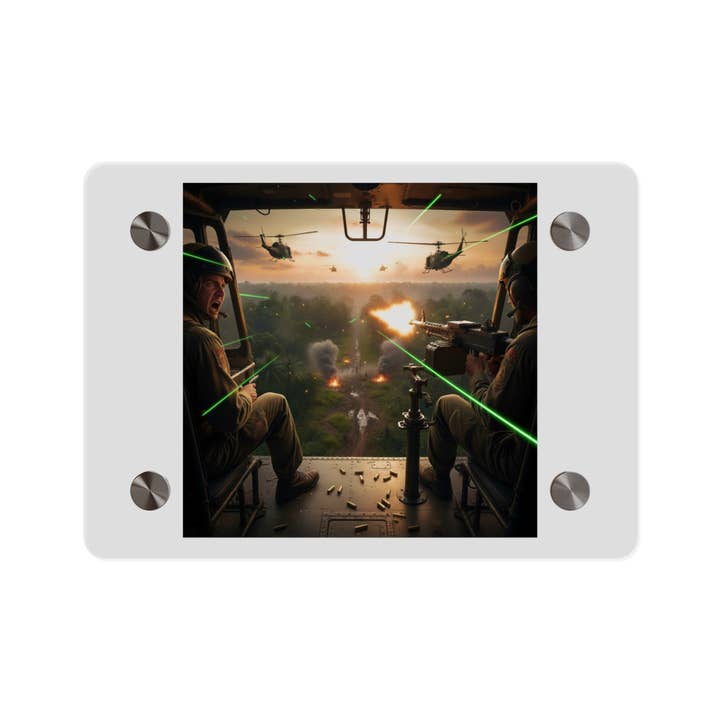 Akryl vægkunstpanel - Vietnam Hot LZ fra Side Door for engroshandel hos MIP