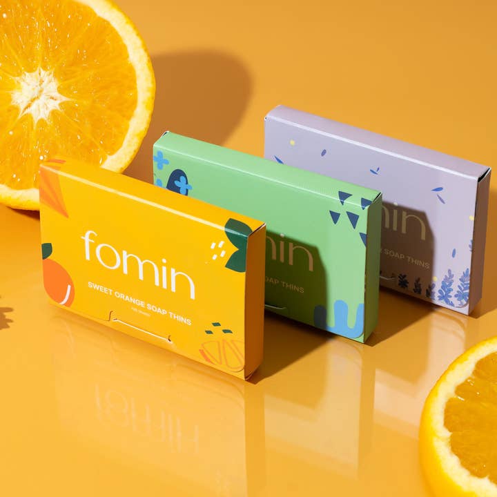 Fomin - Wholesale Bar Soap - Hand Soap Sheets