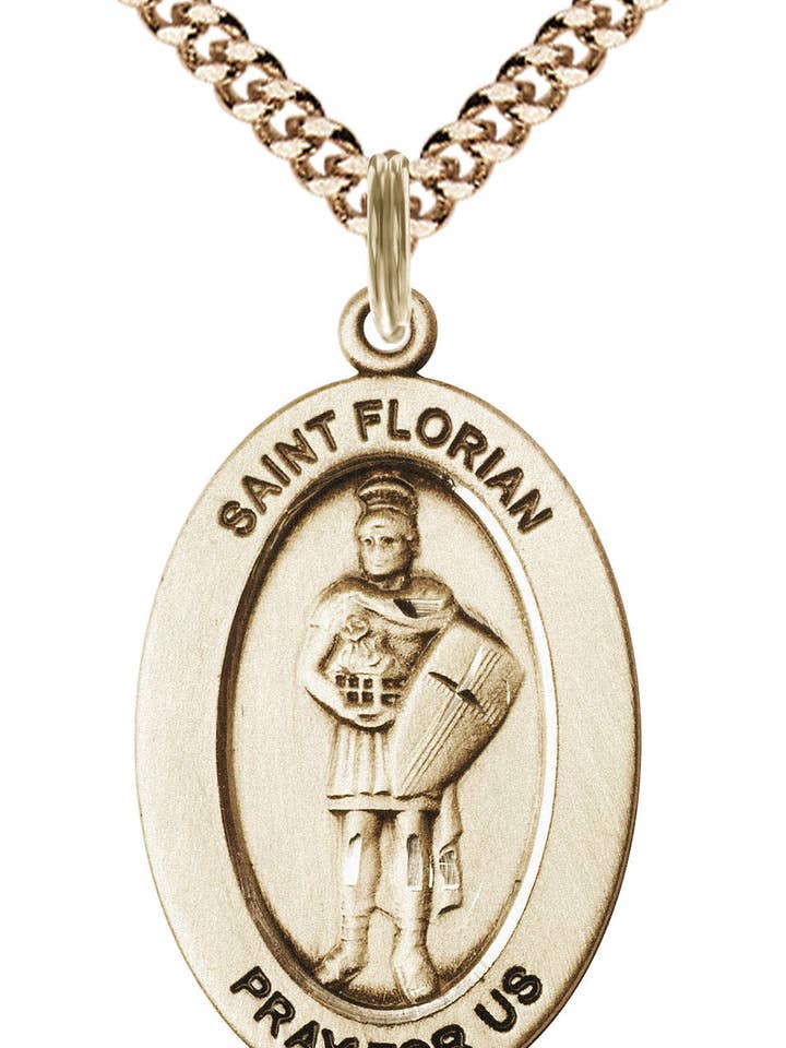 Sint-Floriaan-hanger voor wholesale door Tony’s Jewelry