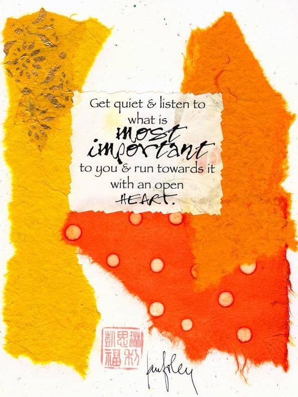 Most Important - (Original wall art) for wholesale by Ampersand Cards