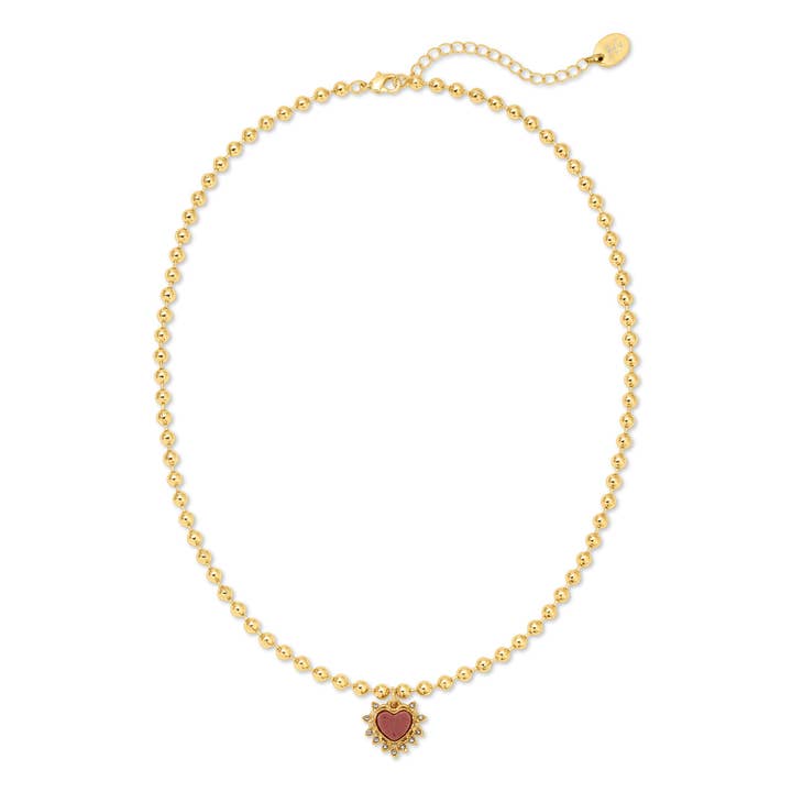 Sweet Devotion Necklace for wholesale by The Heart Vault