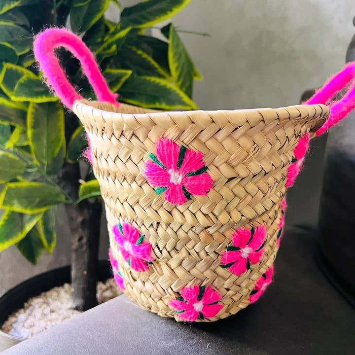 Moroccan Natural bazaar - Wholesale Tote Bag - Women's - Straw bag French Basket french market basket, custom bags2