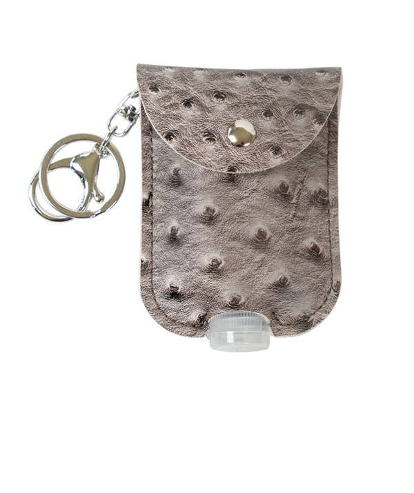 22 Tote – wholesale Hand sanitiser – Assorted Vegan Ostrich Sanitizer Pouches, Pack of 66