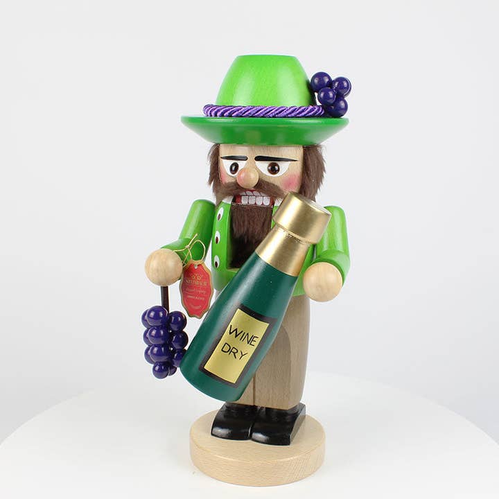 Steinbach Volkskunst GmbH - Wholesale Decorative Figurine - Chubby Wineseller1