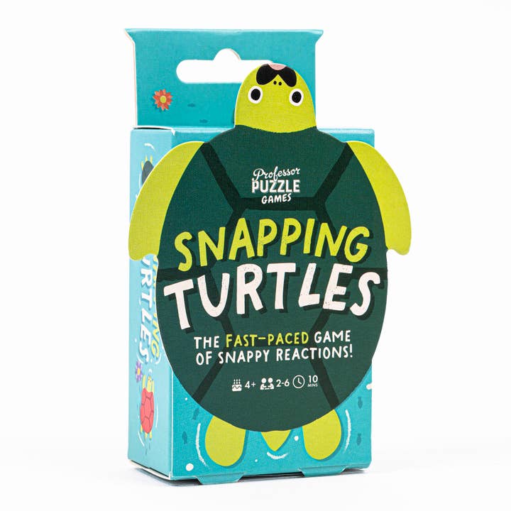 Professor Puzzle USA, Inc. - Wholesale Card Game - Snapping Turtles Game (D.8)