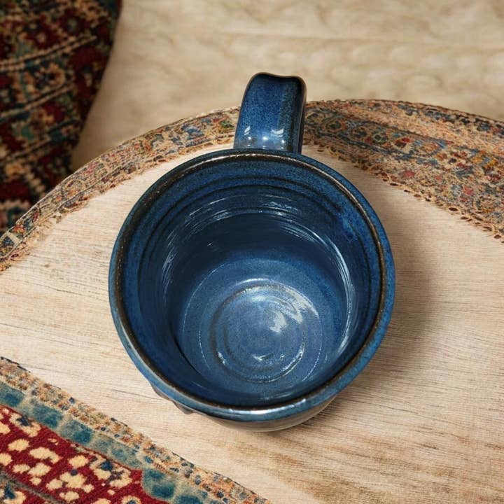 MudWorks Pottery - Wholesale Coffee Mug - Bunny Star Mug6