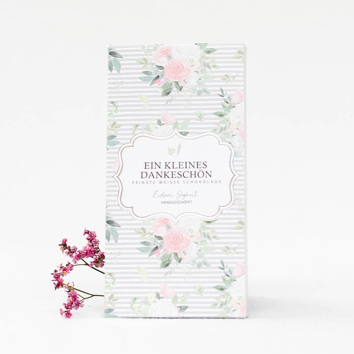 Weiße Schokolade - Ein kleines Dankeschön für den Großhandel von Bake Affair GmbH