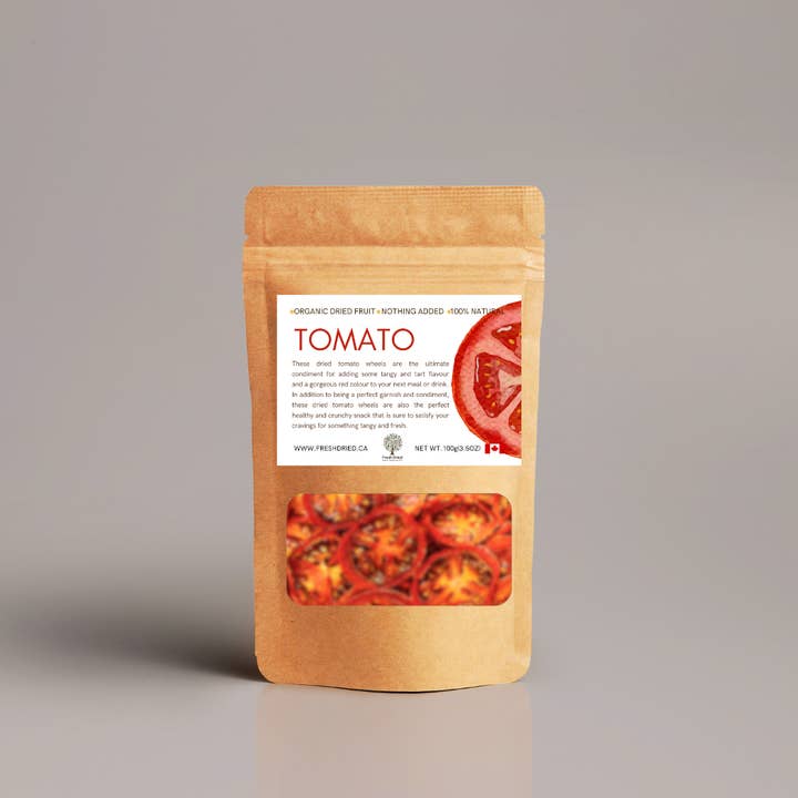 FreshDried - Wholesale Dried/dehydrated fruit - Dried Tomato Slices - organic