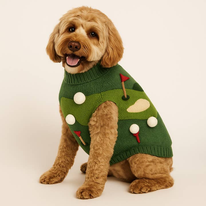 Found My Animal Golf Sweater for wholesale by Found My Animal