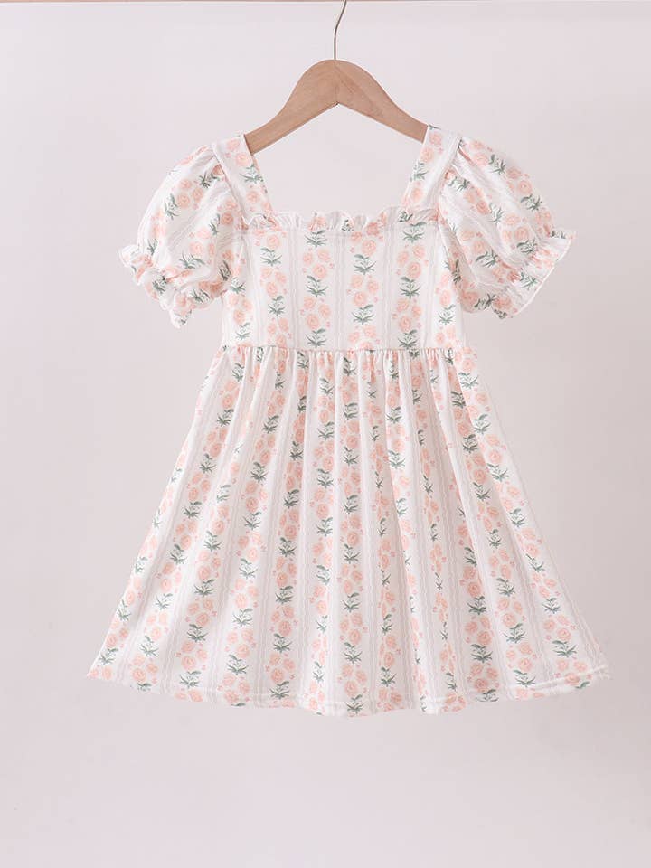 Sage floral mom&me dress for wholesale by Aspen Rain Boutique