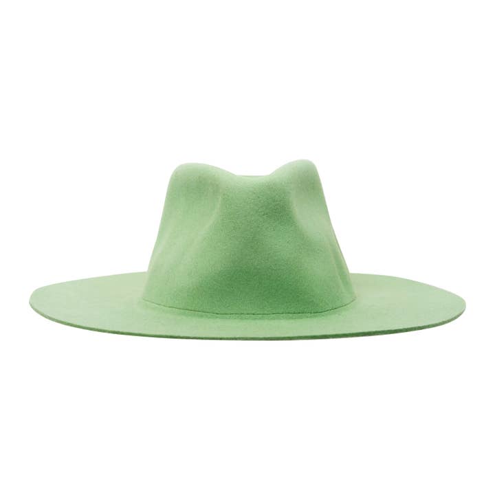 Ibiza Green - Handmade Outdoor Rancher Hat for wholesale by Unmuted Collective Inc.
