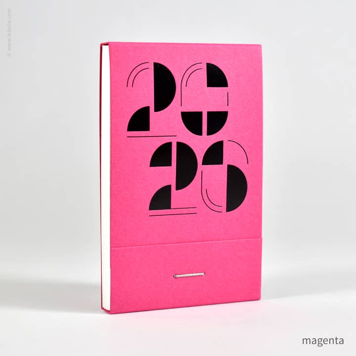 Inkello Letterpress - Wholesale Calendar - 2026 Matchbook Calendar™ (#107)1