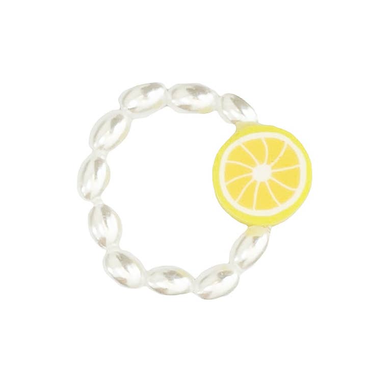 Ratatam! - Wholesale Teether (Not Clip-On) - Baby - Pack of 10 Tutti Frutti rings1