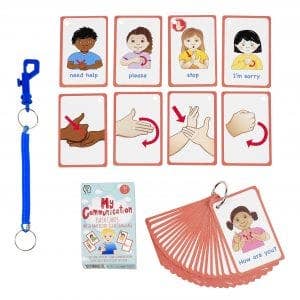 Minha comunicação ASL Flashcards por atacado de Amonev