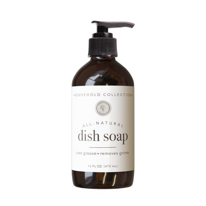 DISH SOAP | 16 oz for wholesale by Rowe Casa Organics