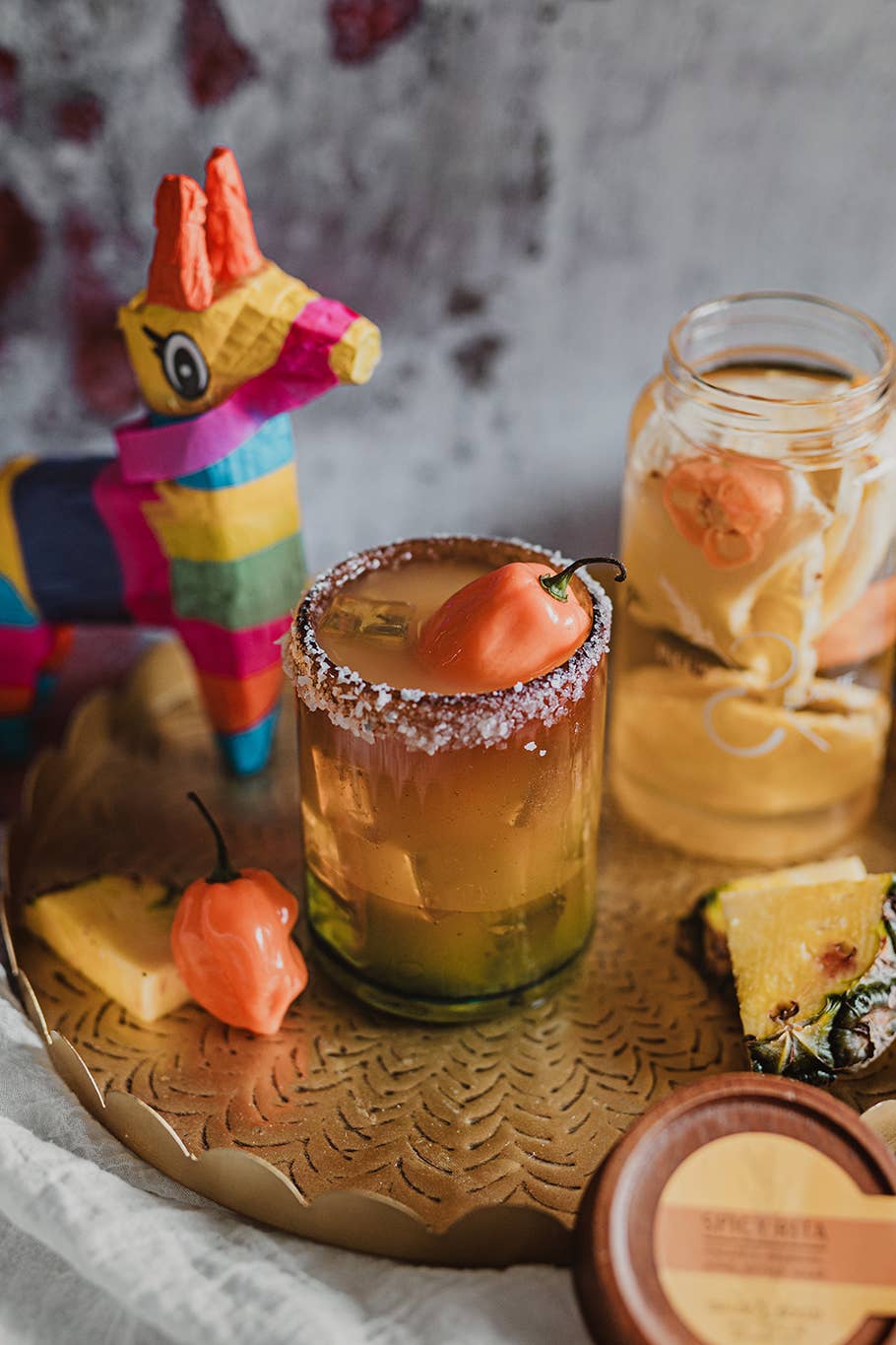 Infuse & Booze - Wholesale Cocktail Mix/Syrup - Spicy Rita5