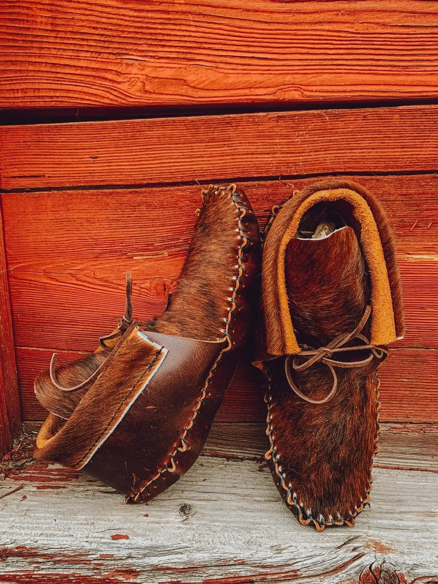 Skinners Mountain Apparel - Vendita all'ingrosso Stivali - Donna - Scarpe basse4