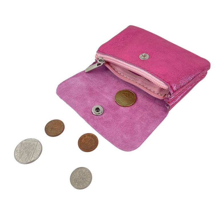 Chenson & Gorett – wholesale Coin purse – Women’s – Italian leather wallet with 3 compartments. Promo Fav18