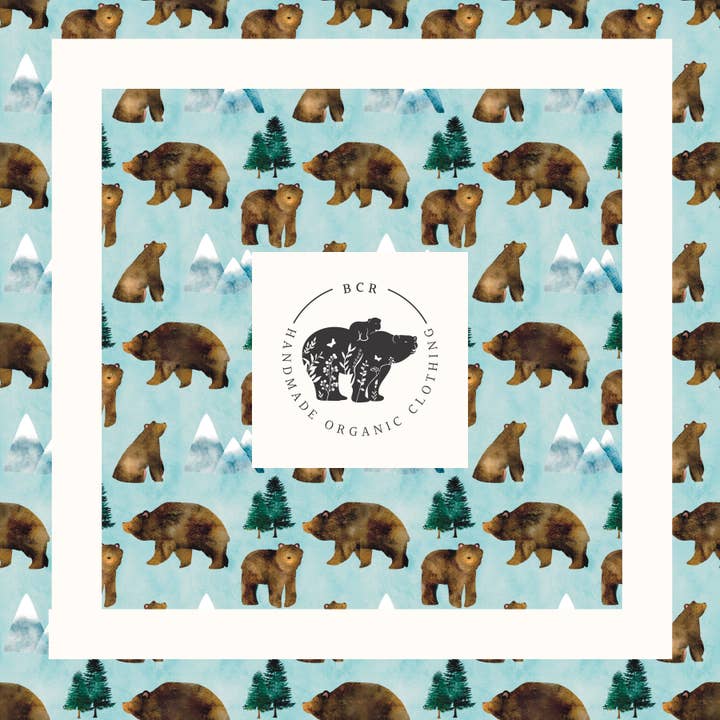 Floral Giraffe | Animals | One Metre Challenge | 1m Challenge for wholesale by BCR Handmade Organic Clothing