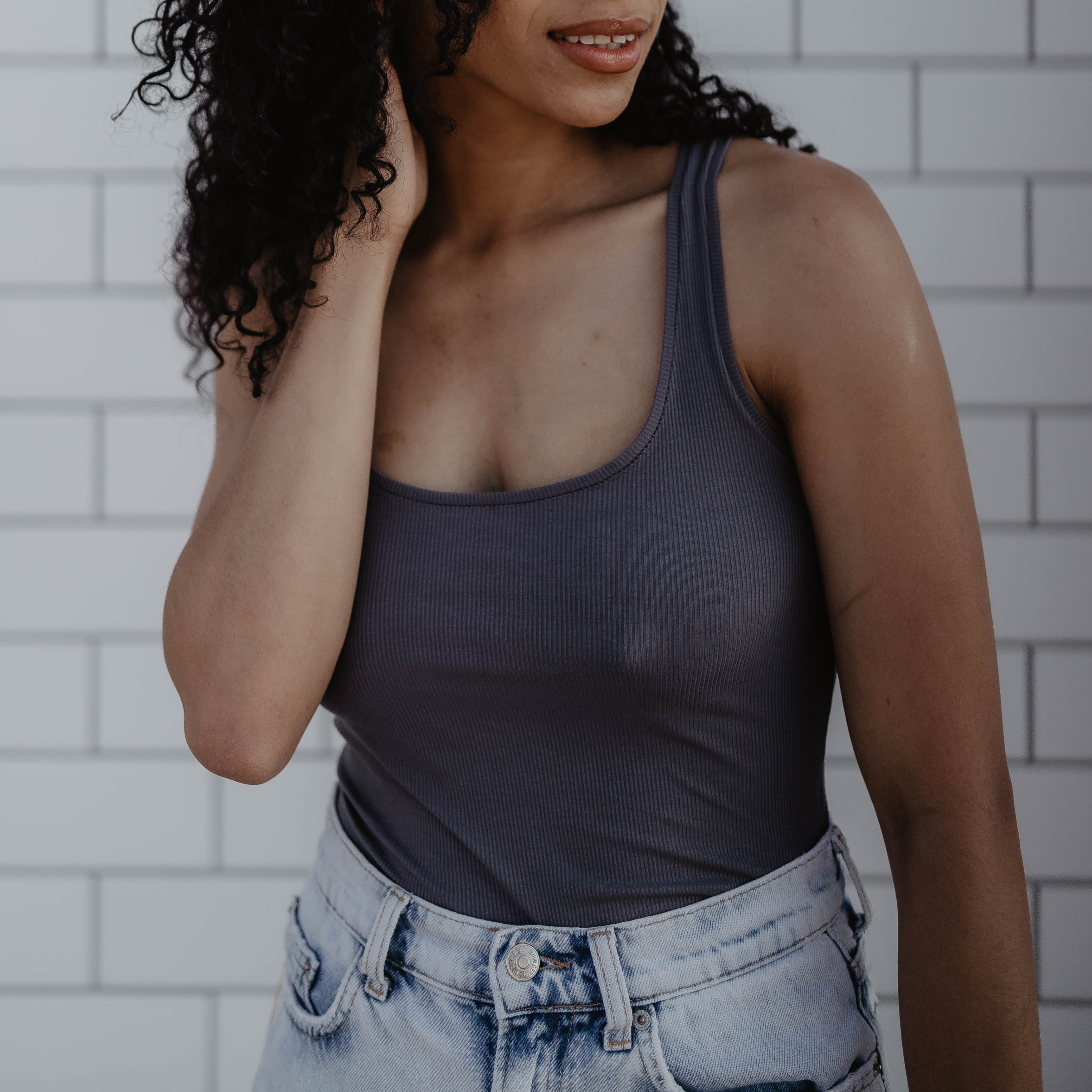 The Little Milk Bar - Wholesale Tank Top - Women's - The Frankie Tank24