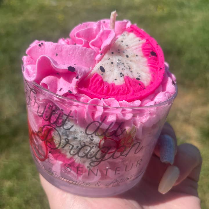 Jolie Senteur - Wholesale Novelty Candle - Dragon Fruit Candle 🐉2