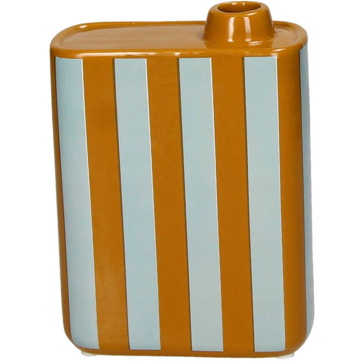 DRYdecorations - Vendita all'ingrosso Vasi - Vaso Olio d'Oliva Strisce