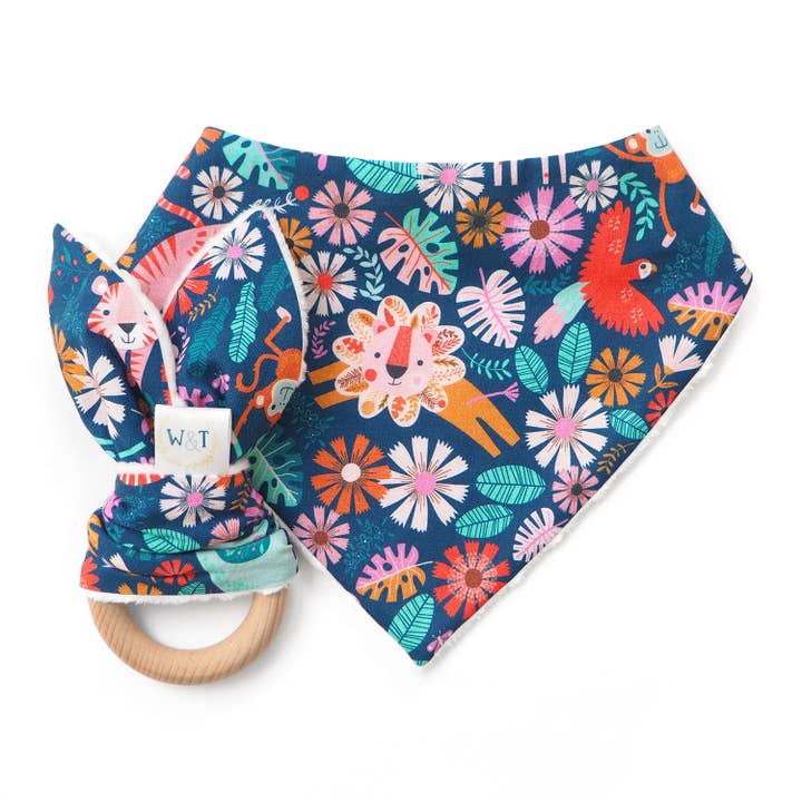 Savannah Shindig Bandana Bib for wholesale by The Wild and the Tame