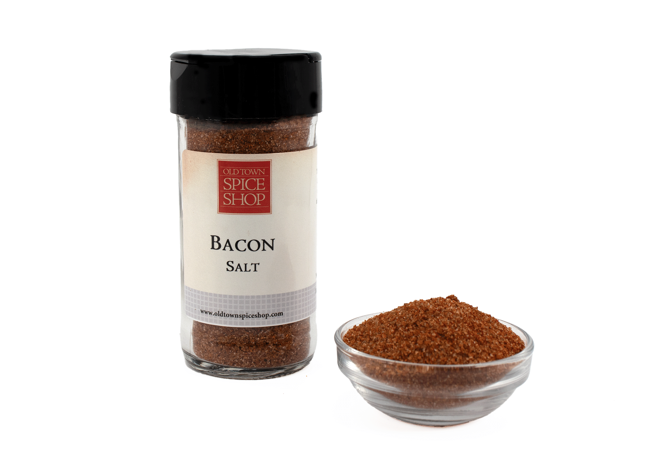 Old Town Spice Shop - Vente Sel - Sel Gourmet au Bacon pour la Cuisine et le Gril2