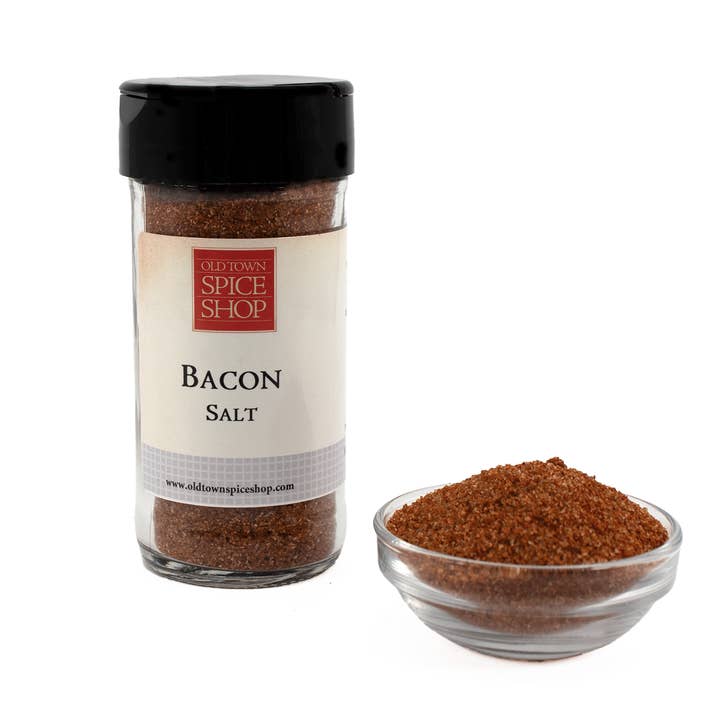 Old Town Spice Shop - Vente Sel - Sel Gourmet au Bacon pour la Cuisine et le Gril2